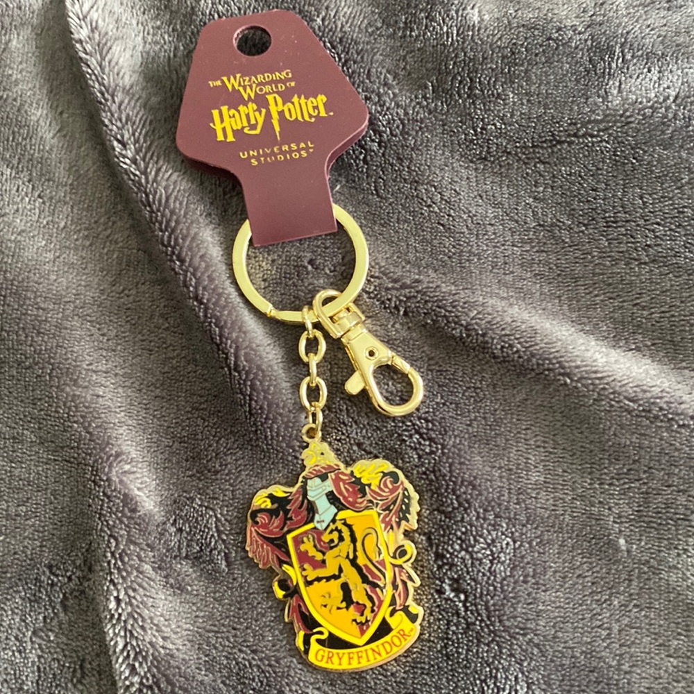 Harry Potter universal studios key chain